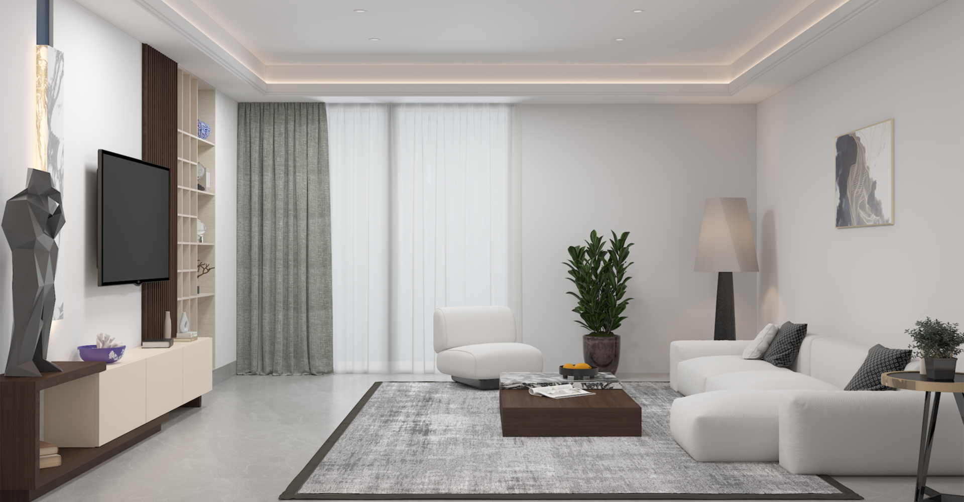 leving room